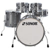 Batería De 5 Pzas Color Titanio Sonor Aq2 Stage Set Tqz