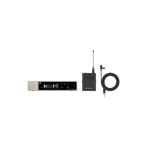 Sistema Inalámbrico Lavalier Sennheiser Ew-d Me2 Set Q16 Color Negro