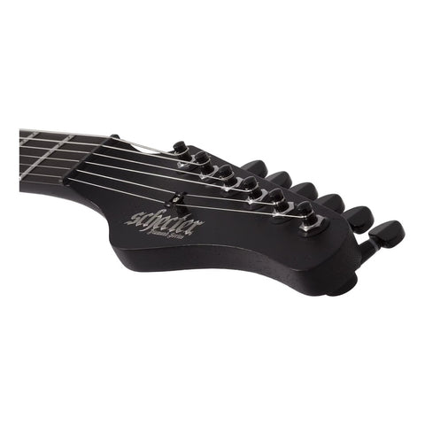 Guitarra Schecter Sun Valley Super Shredder Exotic Ht Zirico Diestro Bordó Ébano