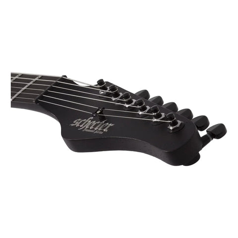 Guitarra Schecter Sun Valley Super Shredder Exotic Ht Zirico Diestro Bordó Ébano
