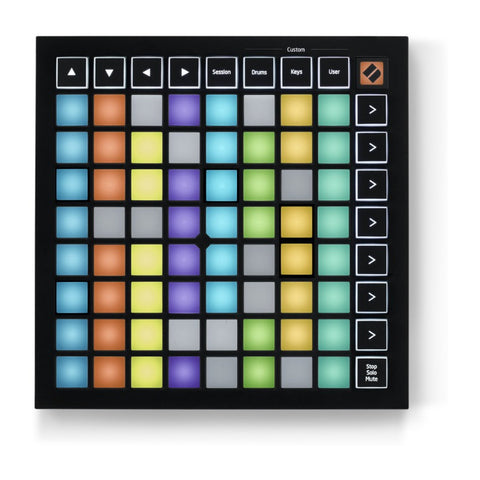 Controlador Usb 64 Pads Novation Launchpad Mini Mk3 Negro
