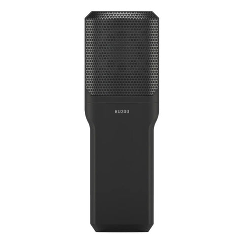 Microfono Usb   Plug And Play  Supercardoide Behringer Bu200 Negro