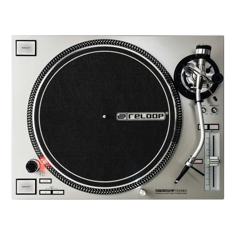Tornamesa Nextgen Para Dj Reloop Dj Rp-7000 Mk2 Silver Silver