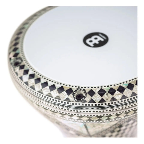 Tambor Doumbek Egipcio De 8.7 Pulgadas Meinl Aeed1 Gris