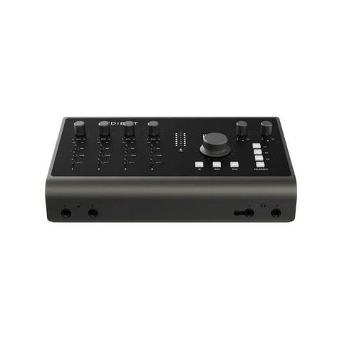 Interfaz De Audio Usb-c 20 In 24 Out Audient Id44 Mkii Negro