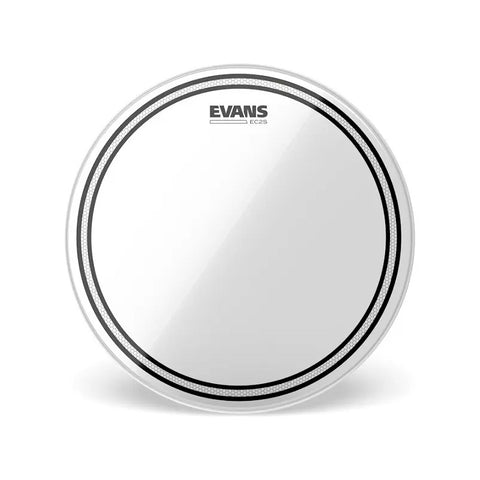 Juego De Parches Para Toms 12/12/16 In Evans Etp-ec2sclr-s