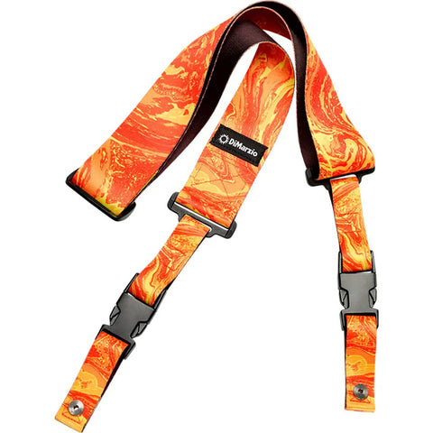 Tahalí Steve Vai Signature Orange Universe Dimarzio Dd2245