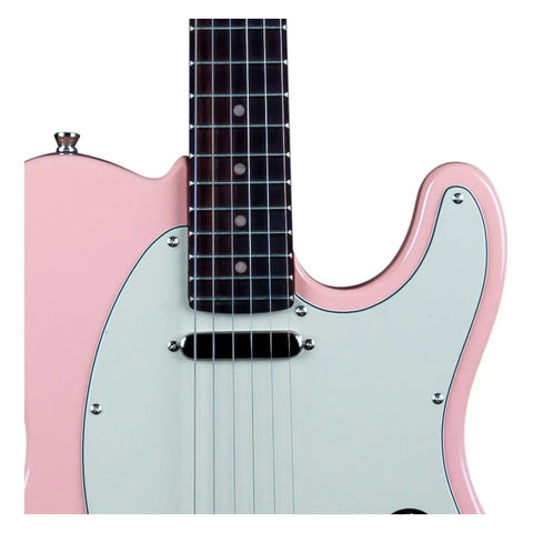 Guitarra Eléctrica De 6 Cuerdas Jet Guitars Jt300 Shell Pink Diestro Rosa
