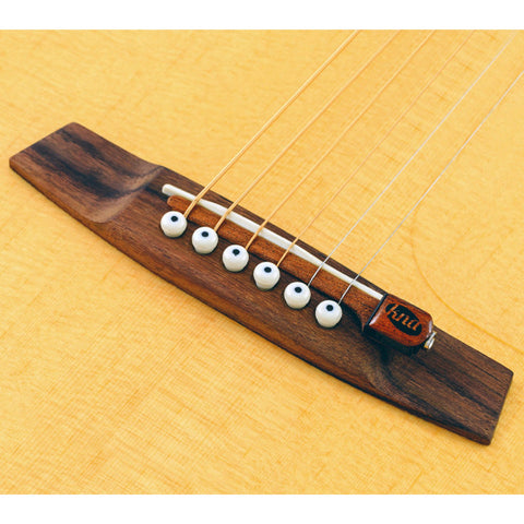 Pastilla P/ Guitarra Acústica Kna Sg-1 Piezoeléctrico Pasivo