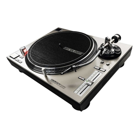 Tornamesa Nextgen Para Dj Reloop Dj Rp-7000 Mk2 Silver Silver
