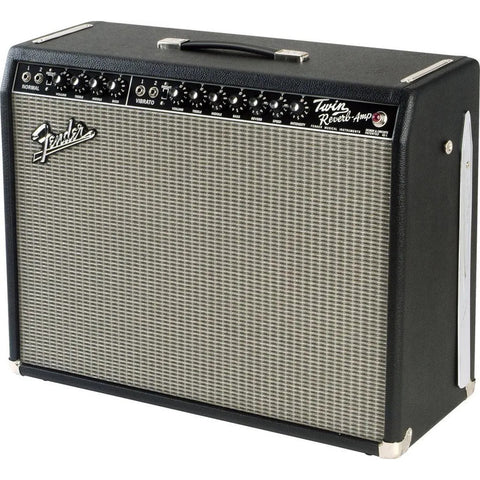 Amplificador De Guitarra Fender 65 Twin Reverb 85 Watts Negro