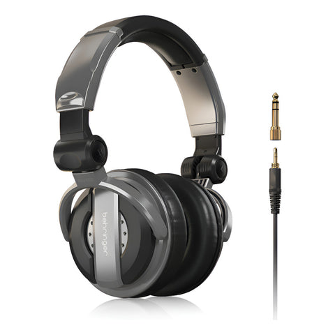 Audifonos Profesionales Alta Calidad Dj Behringer Bdj 1000 Negro