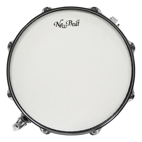New Beat Nbs1303 Tarola Acero 13 X 3 Pulgadas Para Batería Casco Plateado