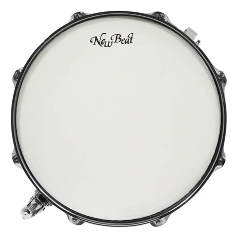 New Beat Nbs1303 Tarola Acero 13 X 3 Pulgadas Para Batería Casco Plateado