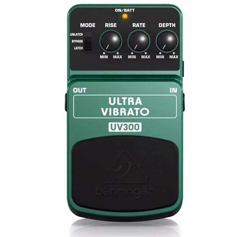 Behringer Uv-300 Pedal Ultra Vibrato Totalmente Nuevo Color Verde