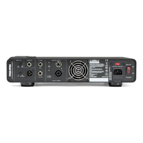 Amplificador Bajo Hartke Lx5500 Transistor Clase A 500w Negro