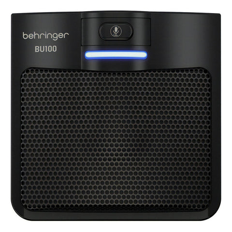 Behringer Bu100 Micrófono Usb Conferencia Podcast Grabación Color Negro