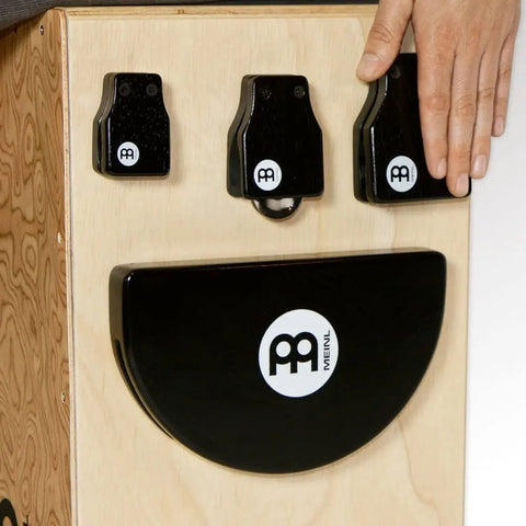 Snare Lateral P/cajón Con Efecto De Entorchado Meinl Wss1bk Negro