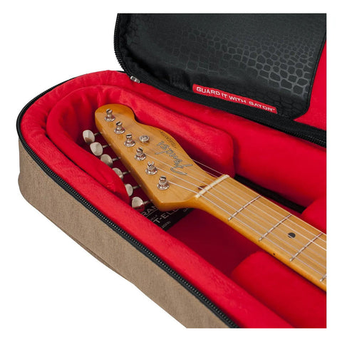 Funda Para Guitarra Eléctrica Gator Transit Gt-electric-tan