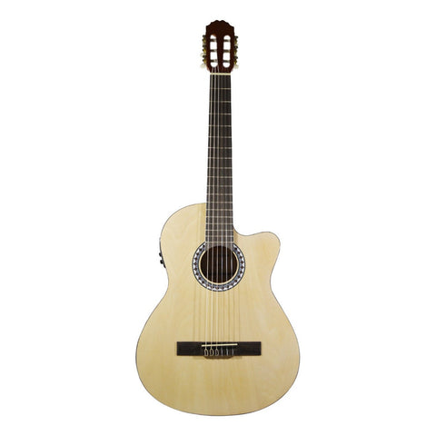 Guitarra Electroacustica Basic Electro Nat Gewa Ps510.196 Natural