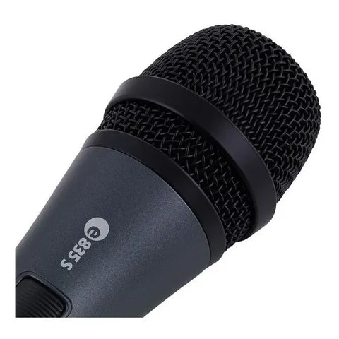 Microfono Vocal Dinámico Cardioide Sennheiser E835-s Gris