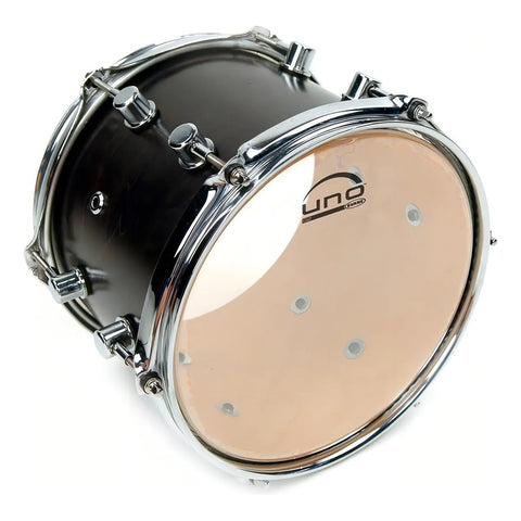Uno By Evans Utt13g2 Parche De 13 Pulgadas Color Transparente