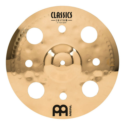 Platillos Trash-crash De 12 Classics Custom Meinl Cc12trs-b
