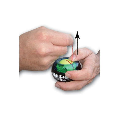 Ejercitador Giroscópico Para Mano Planet Wave Pw-dfp-01 Multicolor