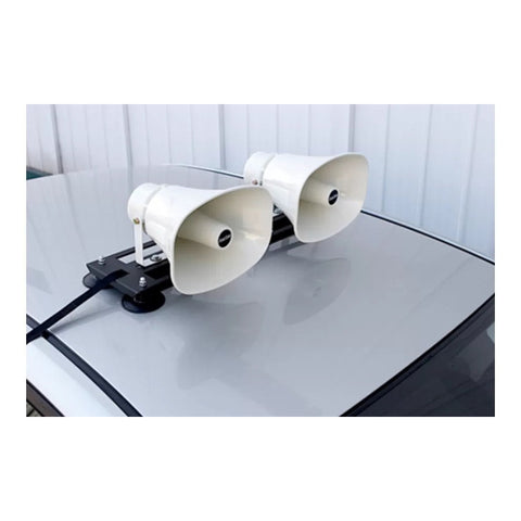 Soporte Rectangular P/altavoces C/ventosas Fonestar Sav-6 Negro