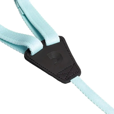 Tahalí Ajustable Planet Waves Para Ukulele 66cm Azul Sintético Liso