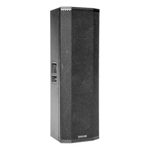 Bafle Activo Montarbo Nettuno 50 Top 1600w Torre 2 Bocinas A Negro
