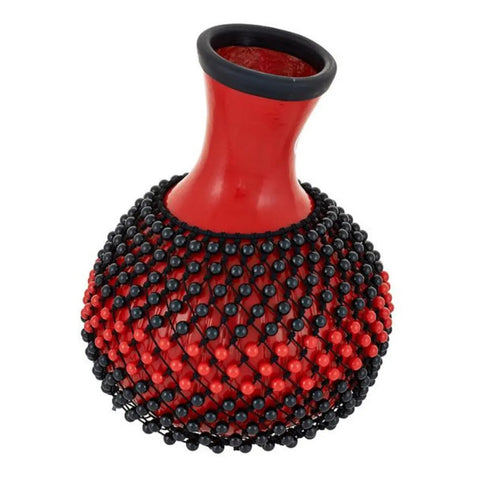 Shekere Fabricado Con Fibra De Vidrio Color Rojo Meinl Sh-r Rojo