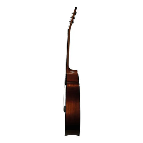 La Sevillana Tx-200ceq Tsb Guitarra Electroacústica Texana Color Sombreado Orientación De La Mano Diestro