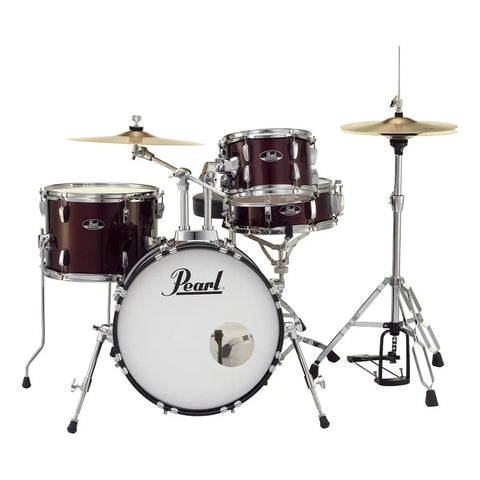 Batería Acústica Roadshow 4 Piezas Rs584-c-91 Pearl Color Color Vino