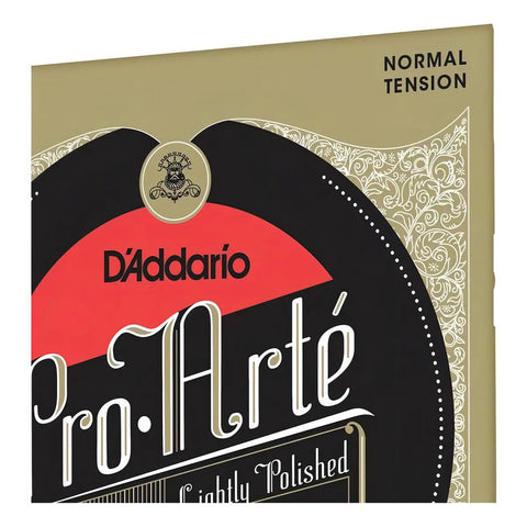 Cuerdas Para Guitarra De Nailon D'addario Proarte Ej45lp