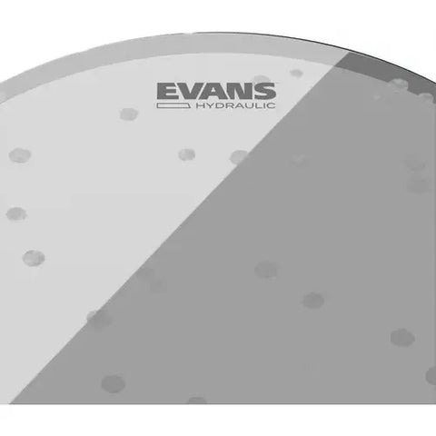 Parche Hidráulico Para Tom De 12 Pulgadas Evans Tt12hg Plateado