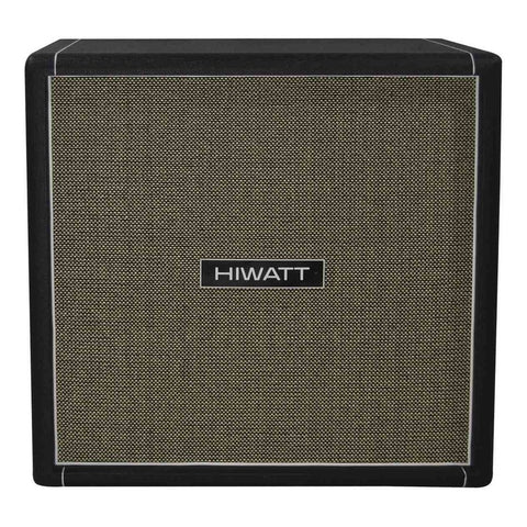 Bafle Para Guitarra Serie Hi-gain 4x12 Hiwatt Se4123c - Negro
