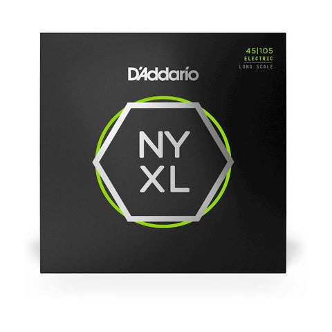 Juego De 4 Cuerdas Para Bajo (45-105) Daddario Nyxl45105