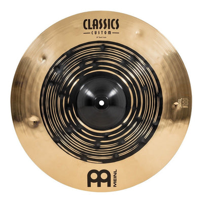 Platillo Crash Dual De 19  Pulgadas Meinl Cc19duc