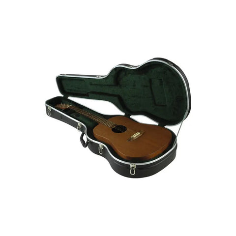 Estuche Rígido Skb Guitarra Dreadnought Texana Modelo 1skb-8 Con Interior Felpa