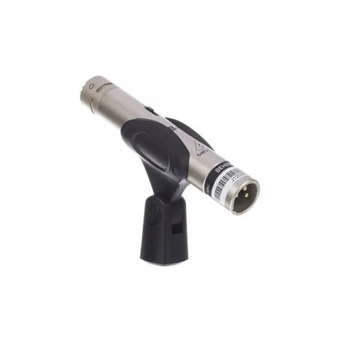 Microfono Behringer B-5 Con Estuche Rigido Y Accesorios Plateado