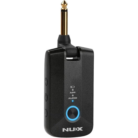 Amplificador De Audífonos P/guitarra Nux Mp-3  Mightyplugpro Negro