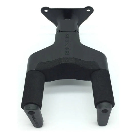 Hercules Gsp39wb Plus Soporte Stand Atril Guitarra Pared Color Negro