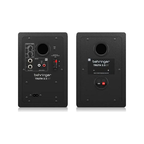 Monitor De Estudio Activo Behringer Truth 3.5 Bt Bluetooth Negro