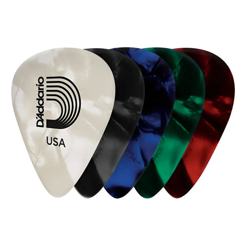 Paquete Con 10 Púas Para Guitarra Planet Wave 1cap4-10 Varios Mediano