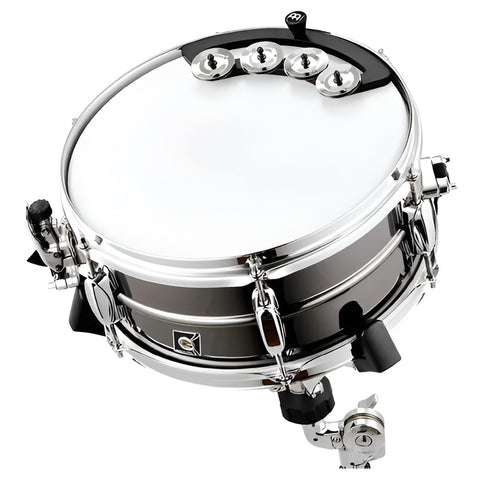 Meinl Bbta1-bk Pandero Para Parche De Tarola Tom Batería Color Negro