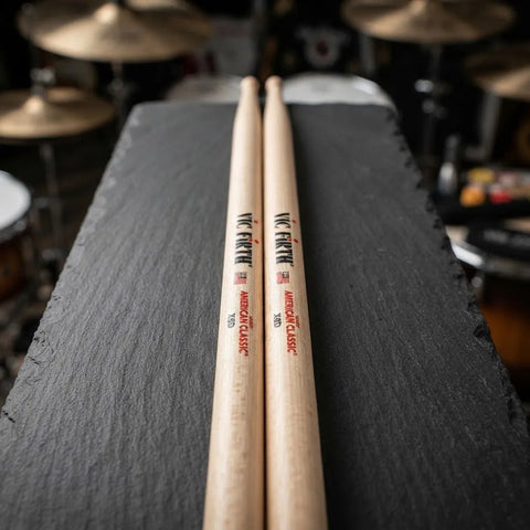 Vic Firth X8d American Classic Extreme  Baquetas 8d Madera Natural 8