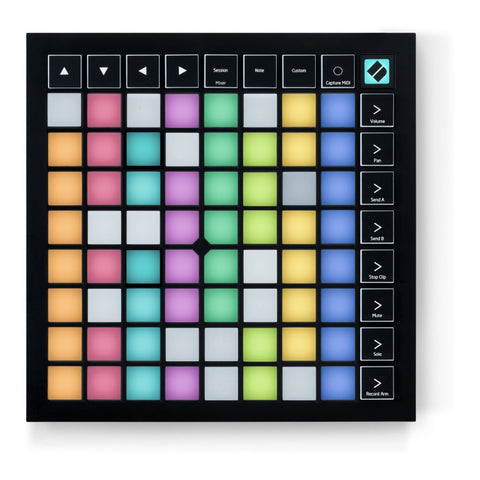 Controlador Midi De 64 Teclas Novation Launchpad X Negro