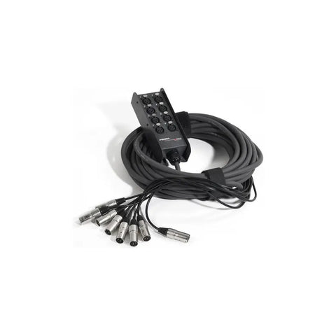 Proel Ebn-8 Snake Víbora 8 Entradas 15 Mts