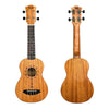 Ukelele Soprano 13 Trastes Caoba Con Funda Flight Dus371 Mah